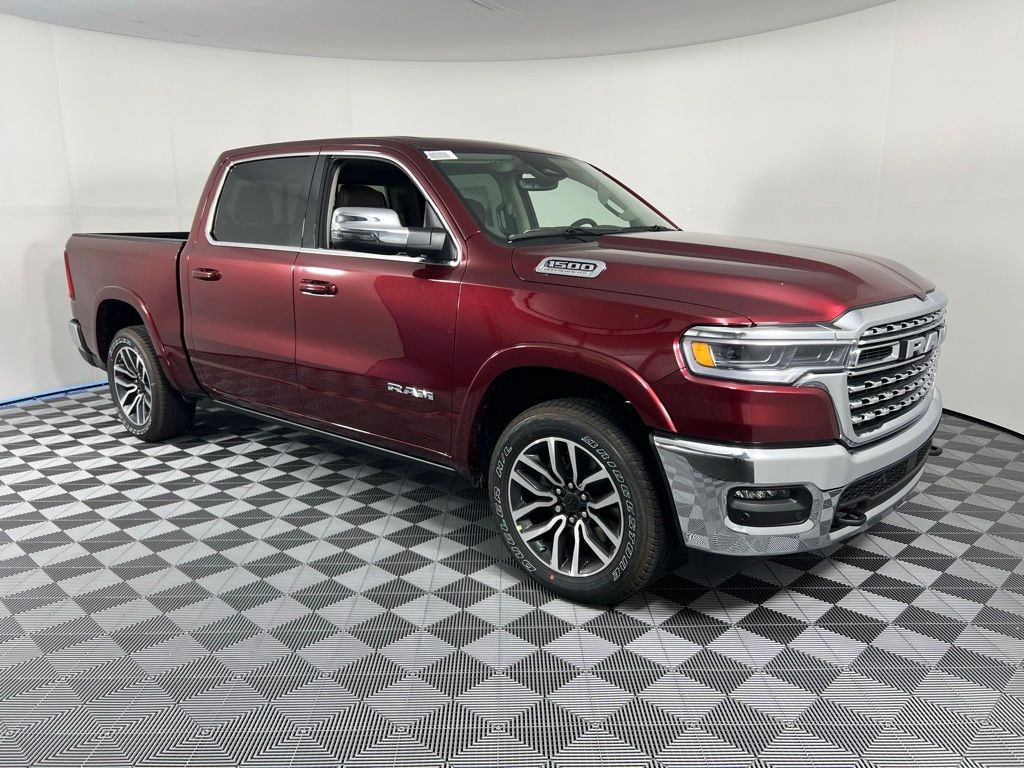 New 2026 Ram 1500 LIMITED LONGHORN CREW CAB 4X4 5'7 BOX Pickup