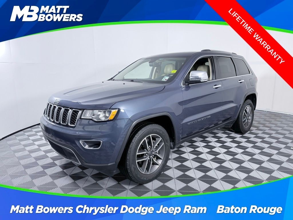 Used 2020 Jeep Grand Cherokee Limited SUV