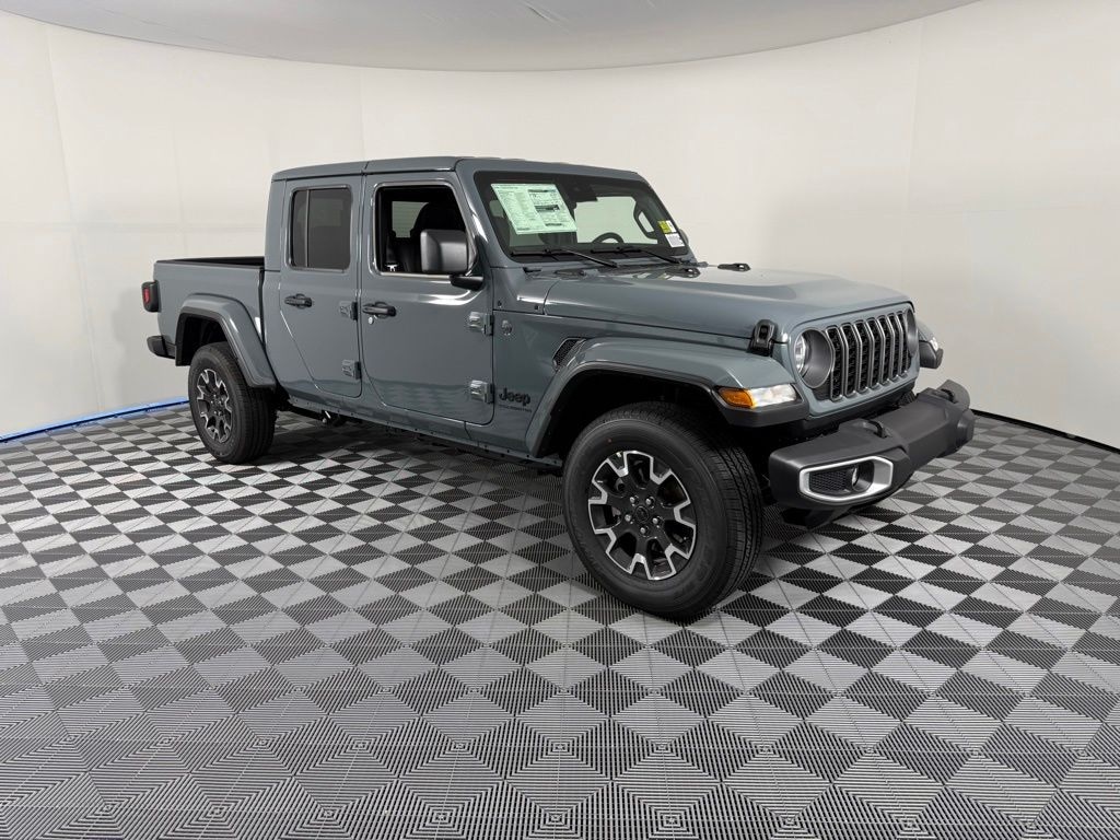 New 2025 Jeep Gladiator SPORT S 4X4 Pickup