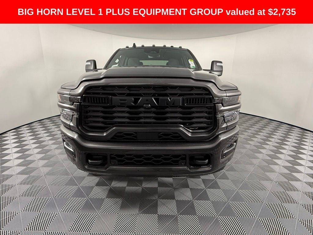 New 2026 Ram 2500 BIG HORN CREW CAB 4X4 6'4 BOX Pickup