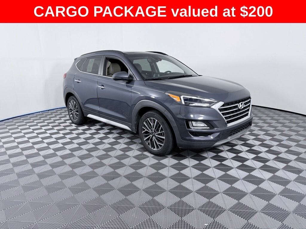 Used 2021 Hyundai Tucson Ultimate SUV