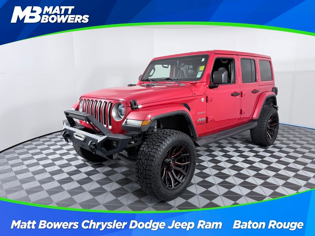 2021 Jeep Wrangler Unlimited