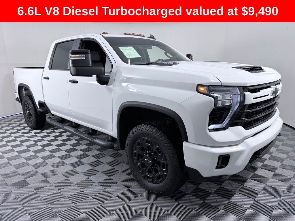 Used 2024 Chevrolet Silverado 2500 HD LT Truck Crew Cab