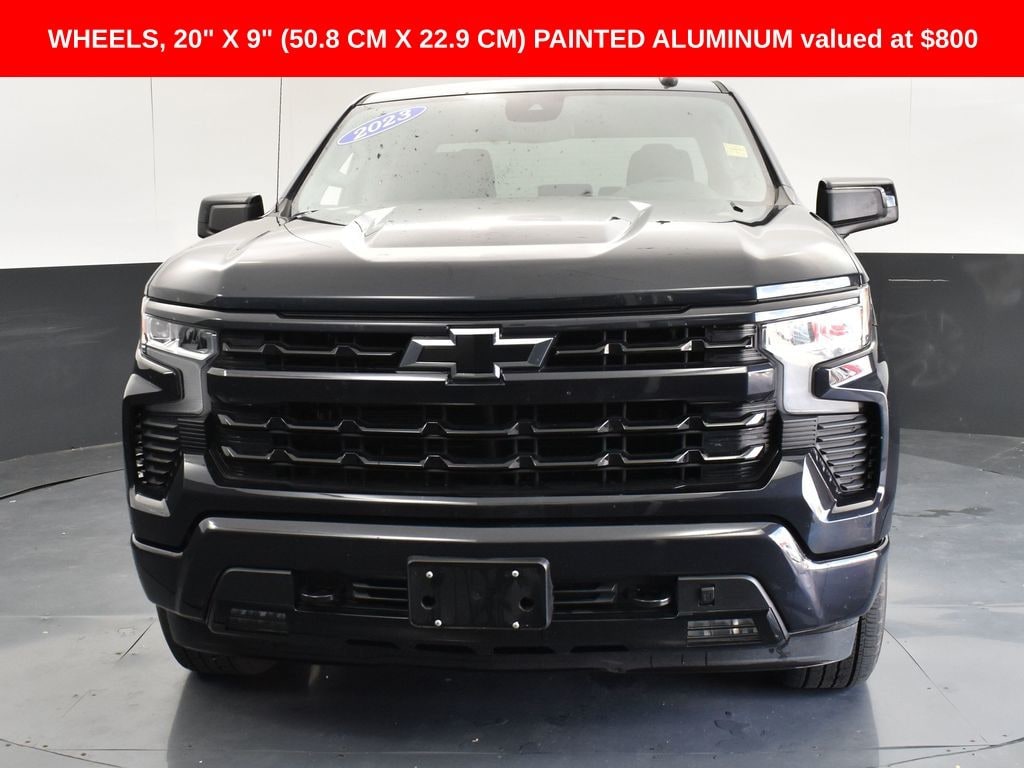 Used 2023 Chevrolet Silverado 1500 RST Truck Crew Cab