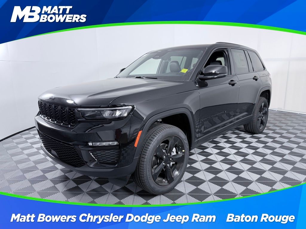 2025 Jeep Grand Cherokee Limited's photo