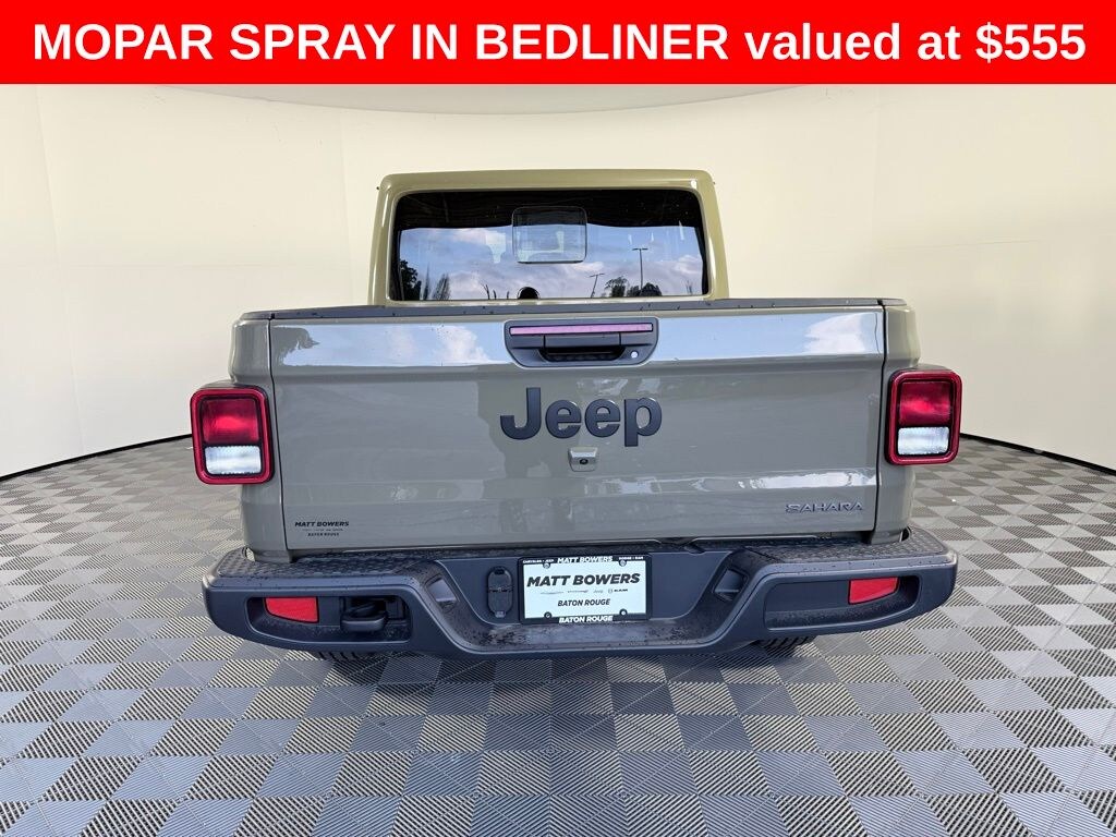 New 2026 Jeep Gladiator SAHARA 4X4 Pickup