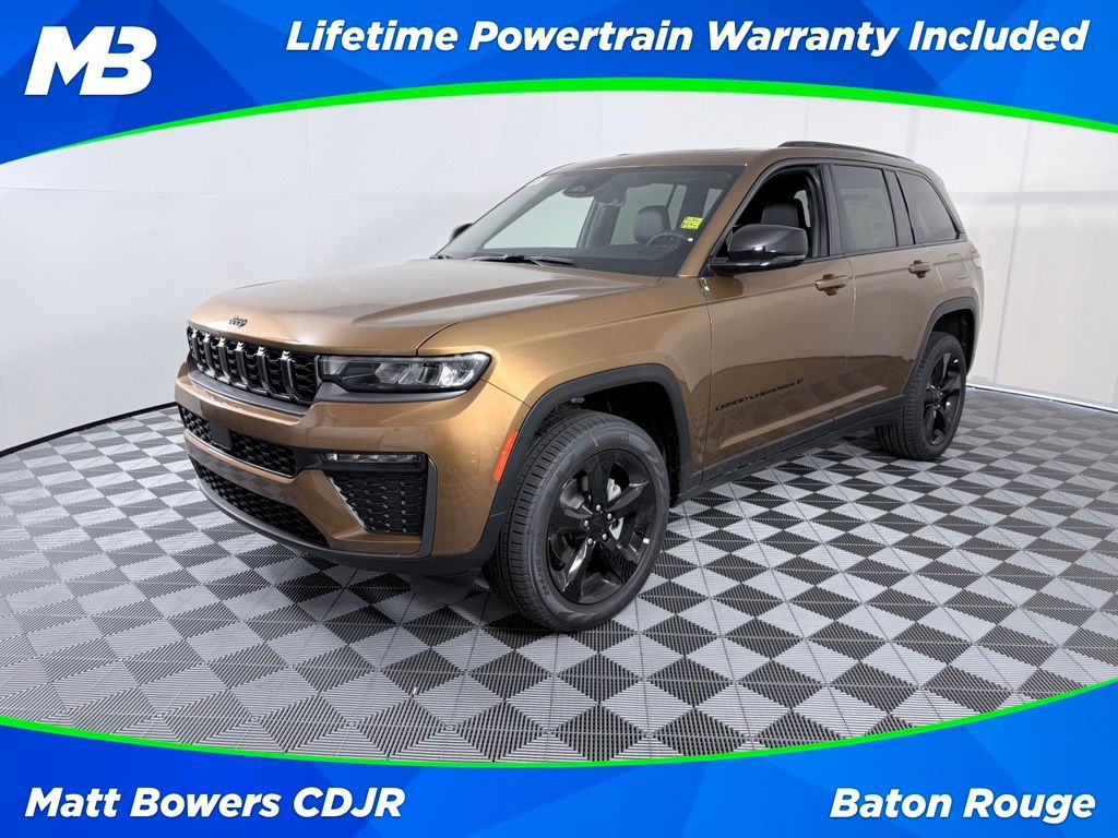 2026 Jeep Grand Cherokee