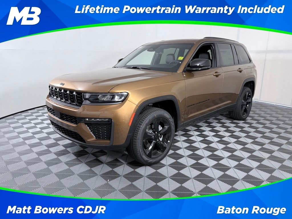 New 2026 Jeep Grand Cherokee LIMITED 4X2 Sport Utility