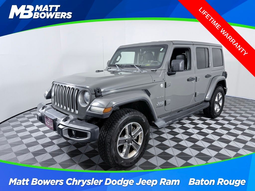 2019 Jeep Wrangler Unlimited Sahara's photo