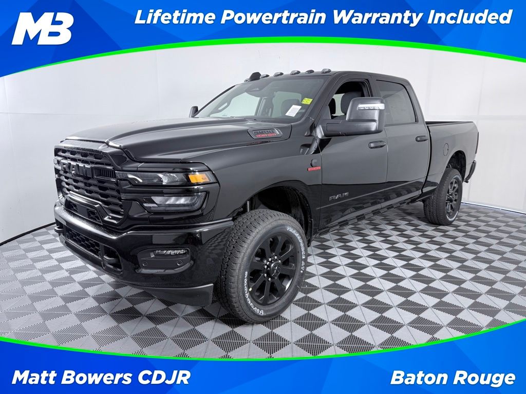 2026 Ram 2500 Pickup 