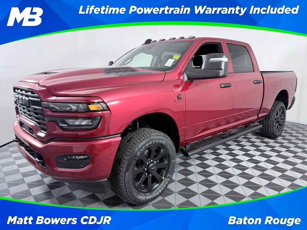 2026 Ram 2500 Pickup 