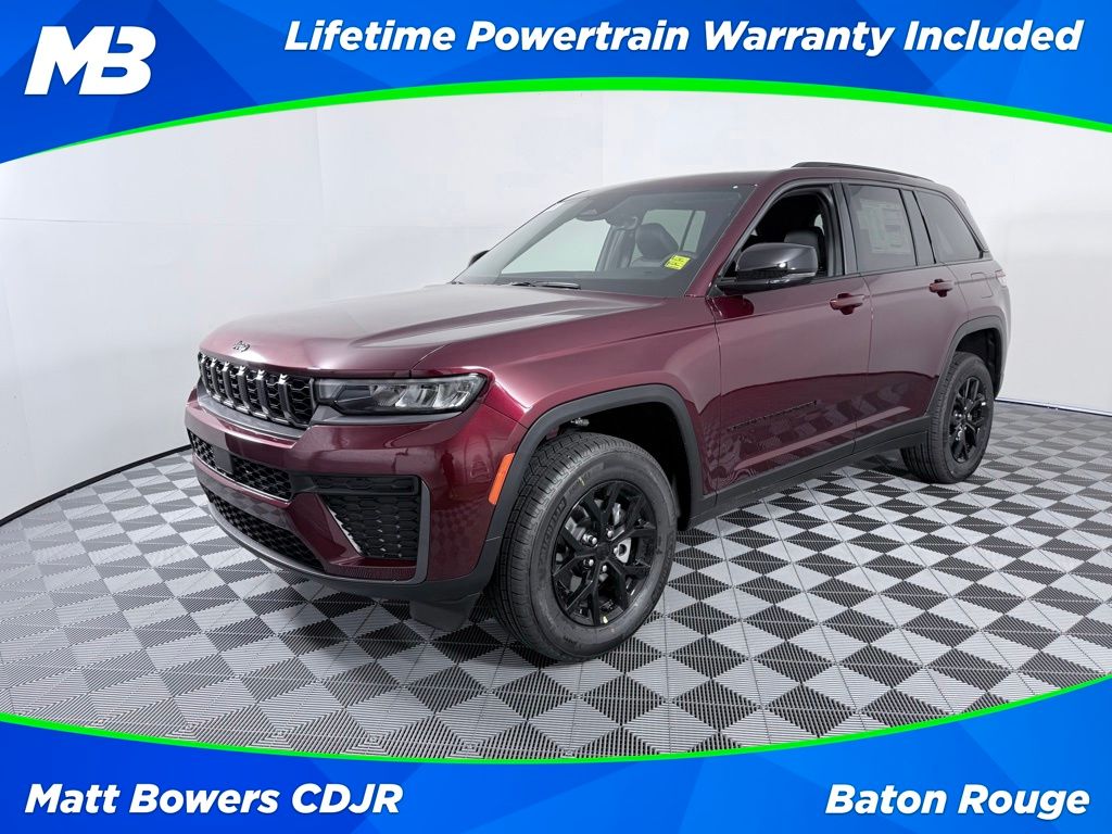2026 Jeep Grand Cherokee LAREDO 4X2 Sport Utility
