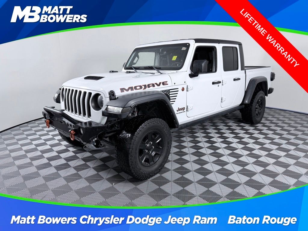2022 Jeep Gladiator Truck Crew Cab 