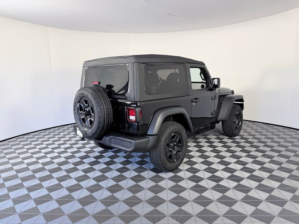 2026 Jeep Wrangler 2-Door Sport - Photo 6