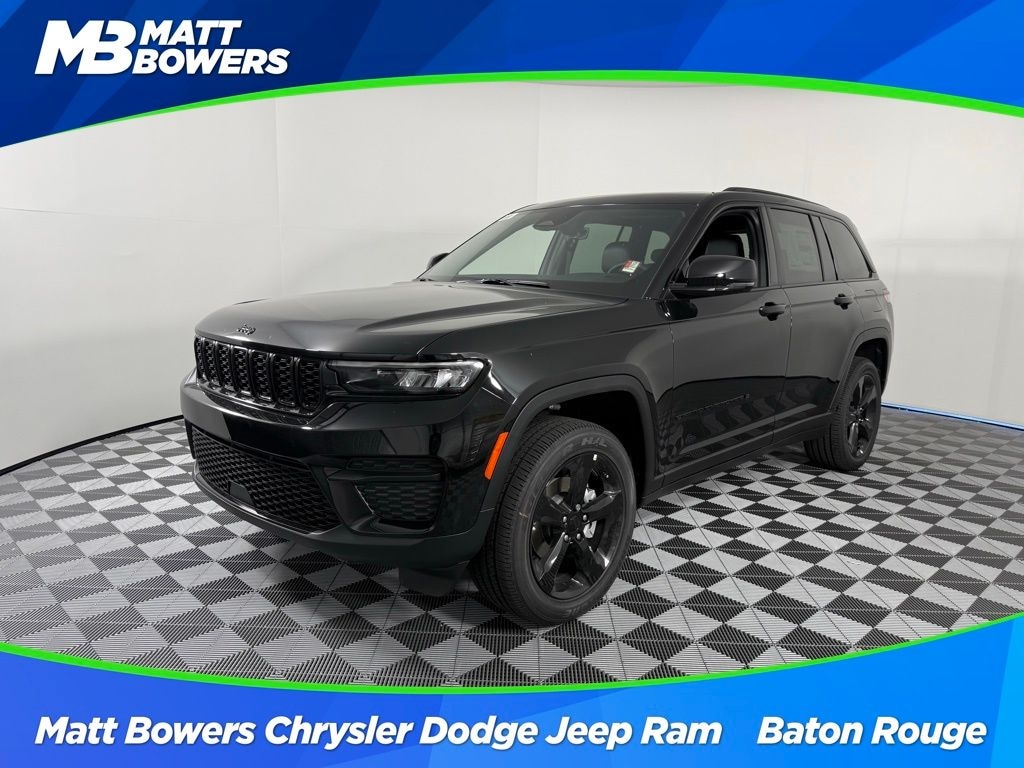 New 2025 Jeep Grand Cherokee ALTITUDE X 4X4 Sport Utility
