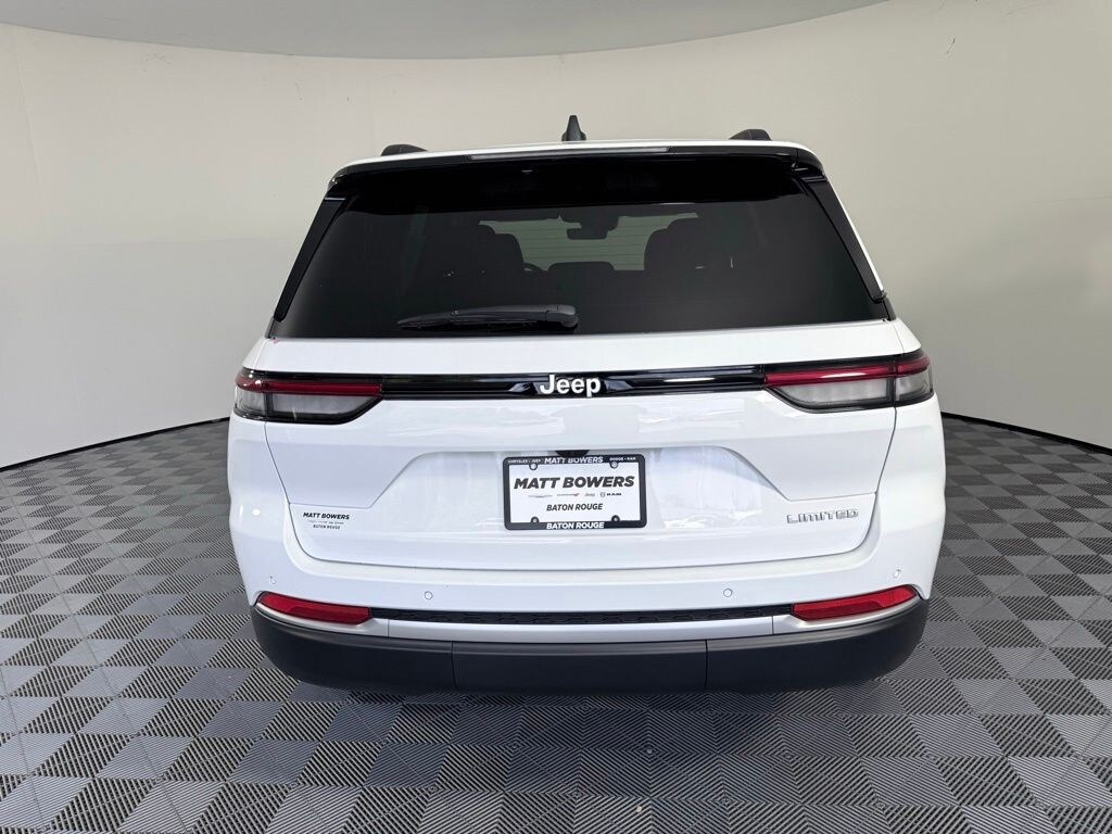 New 2026 Jeep Grand Cherokee LIMITED 4X2 Sport Utility