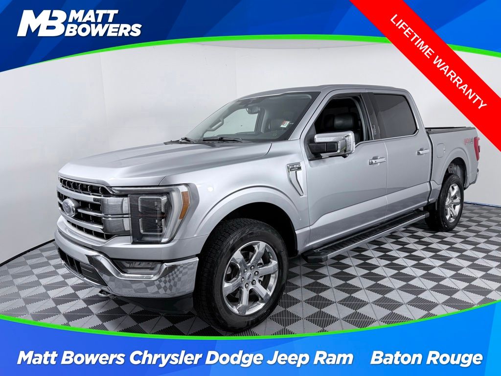 2021 Ford F-150 Lariat 4x4 SuperCrew 5-1/2 Box's photo