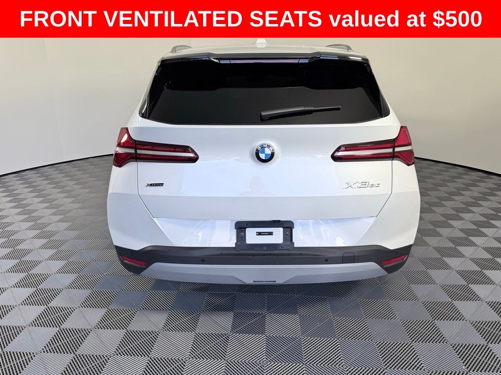 Used 2025 BMW X3 30 xDrive SUV