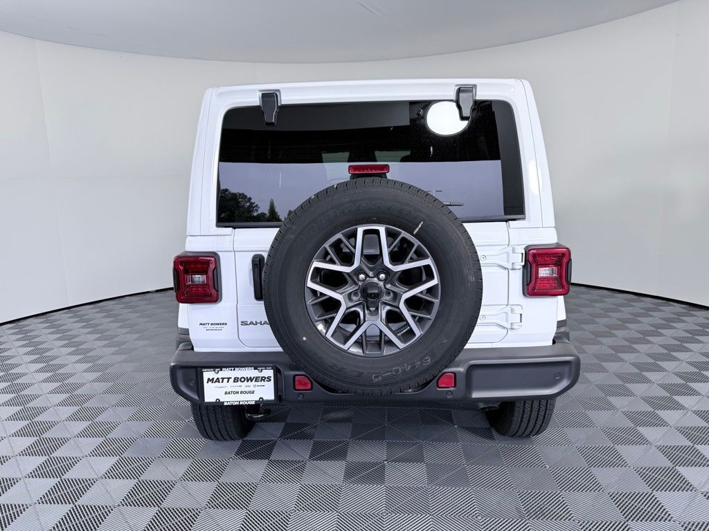 New 2026 Jeep Wrangler 4-DOOR SAHARA Sport Utility