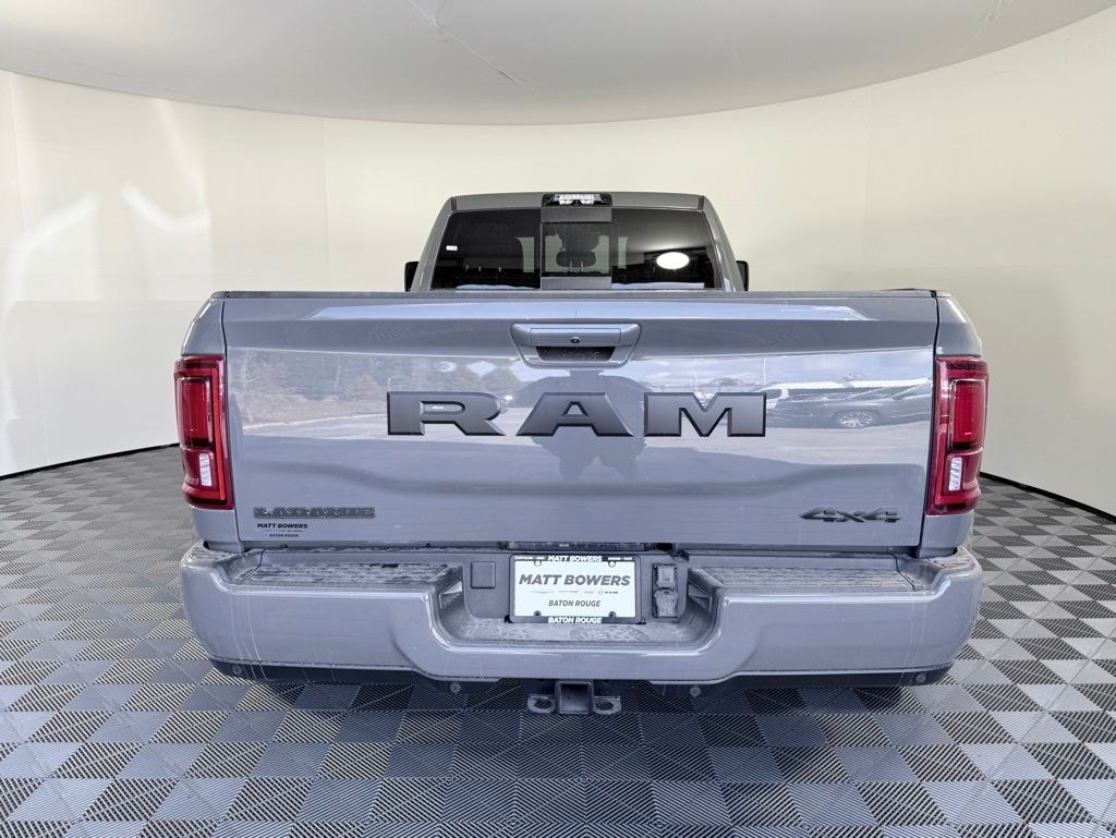 New 2026 Ram 3500 LARAMIE CREW CAB 4X4 8' BOX Pickup