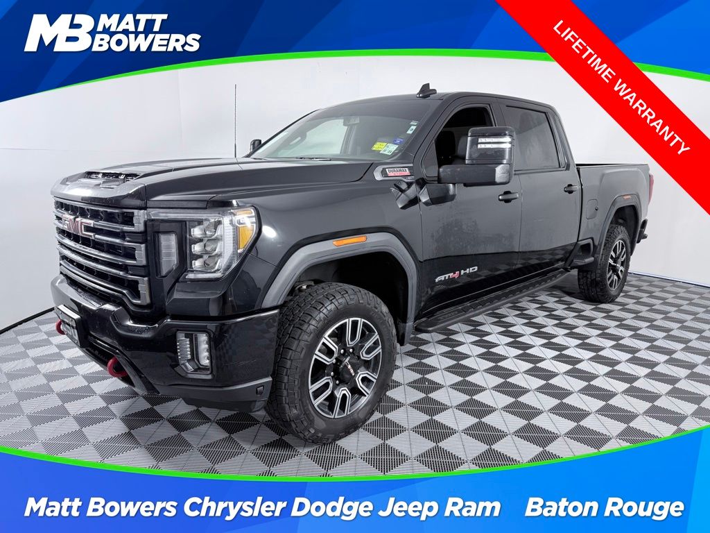 2022 GMC Sierra 4WD Crew Cab Standard Box AT4's photo