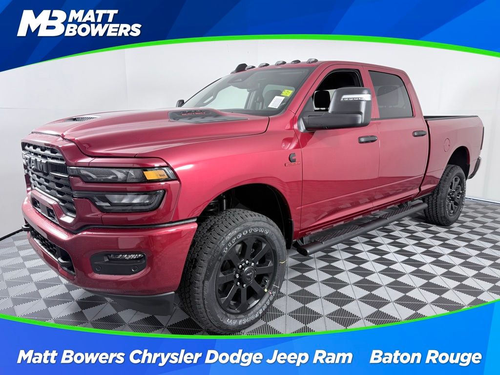2026 RAM 2500 Tradesman/Black Express 4X4 Crew Cab SWB's photo
