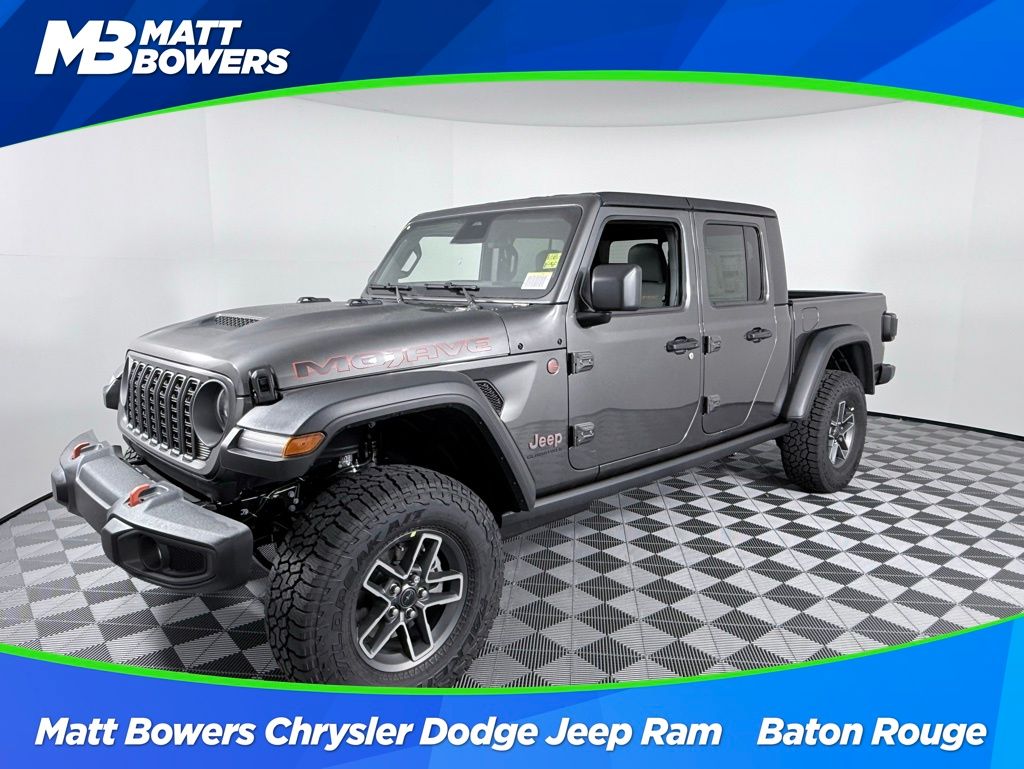 2026 Jeep Gladiator Pickup 