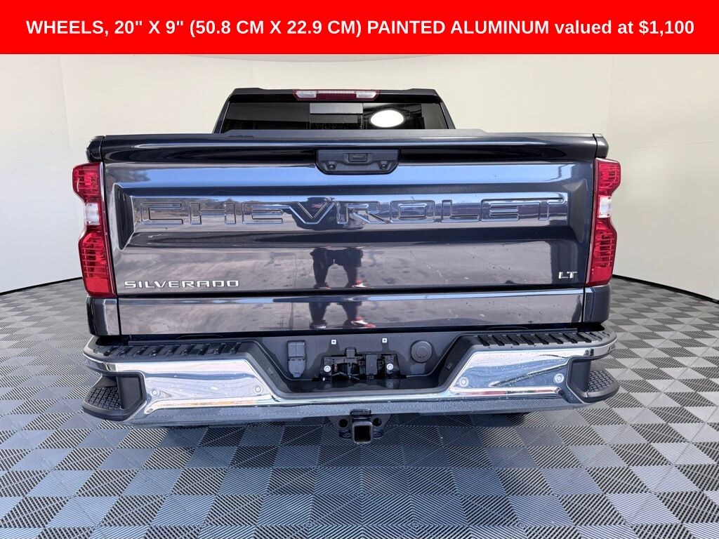 Used 2024 Chevrolet Silverado 1500 LT w/1LT Truck Crew Cab