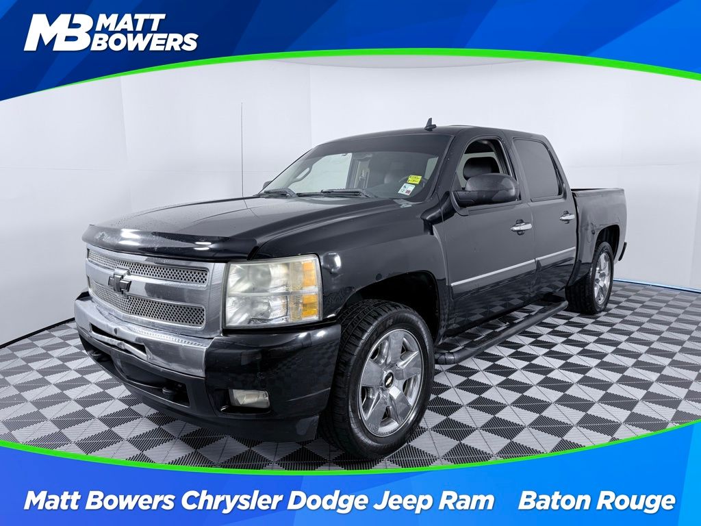 2009 Chevrolet Silverado 1500 1LT