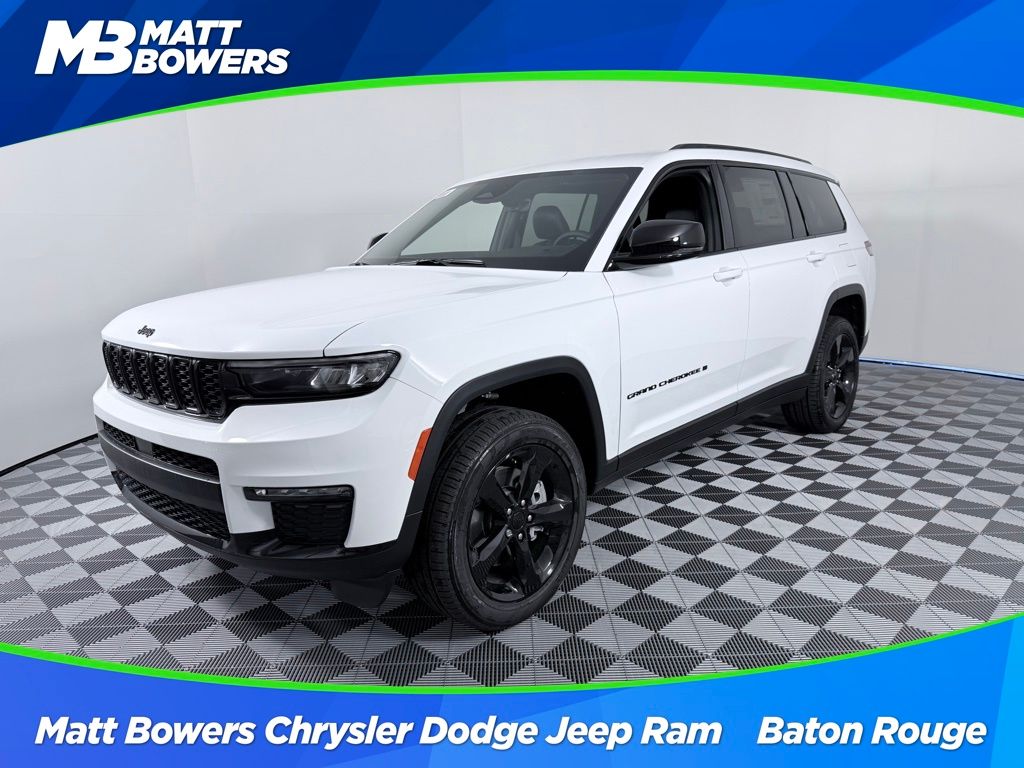 2025 Jeep Grand Cherokee L Limited's photo