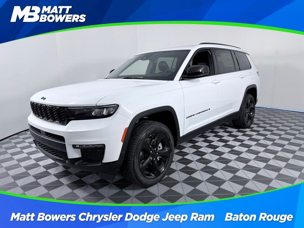 New 2025 Jeep Grand Cherokee L LIMITED 4X4 Sport Utility