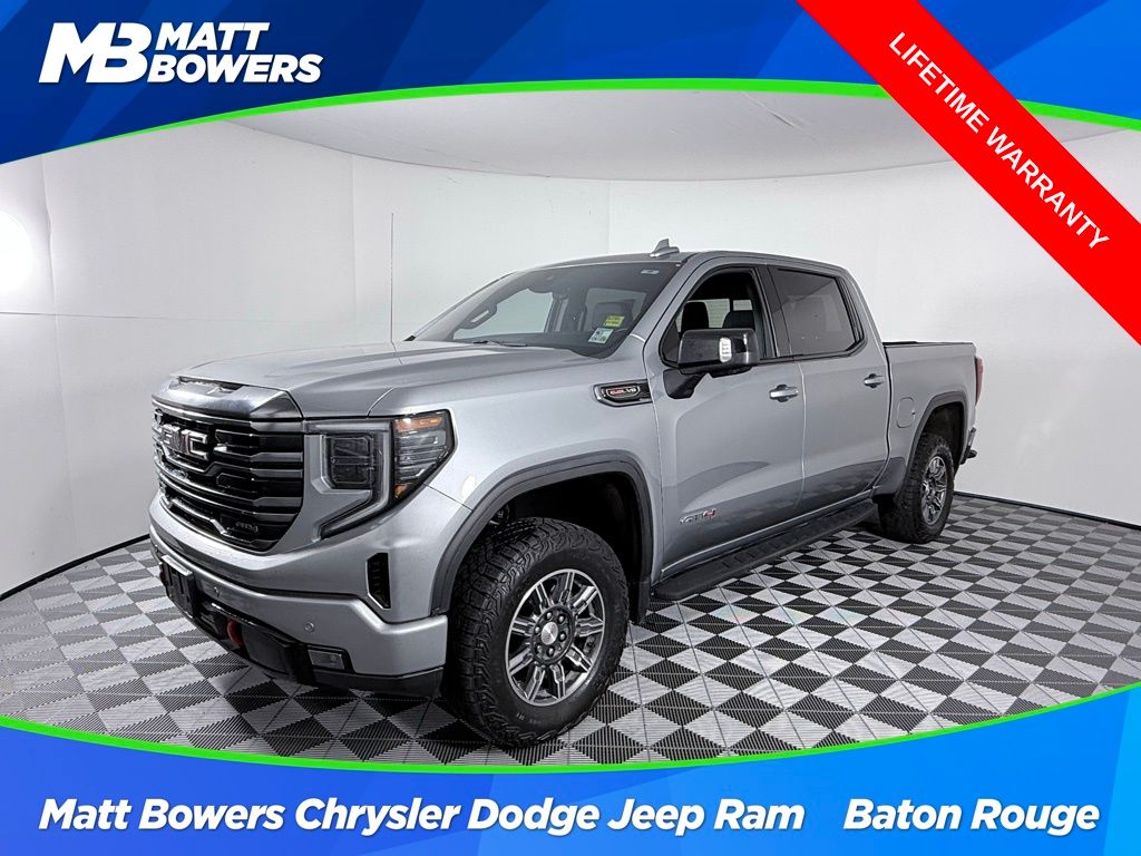 2024 GMC Sierra 4WD Crew Cab Short Box AT4's photo