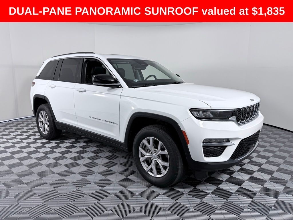 Used 2022 Jeep Grand Cherokee Limited SUV