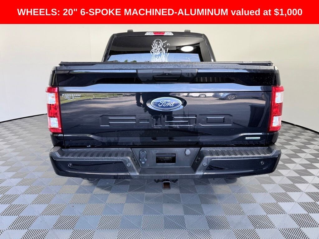 Used 2021 Ford F-150 Truck SuperCrew Cab