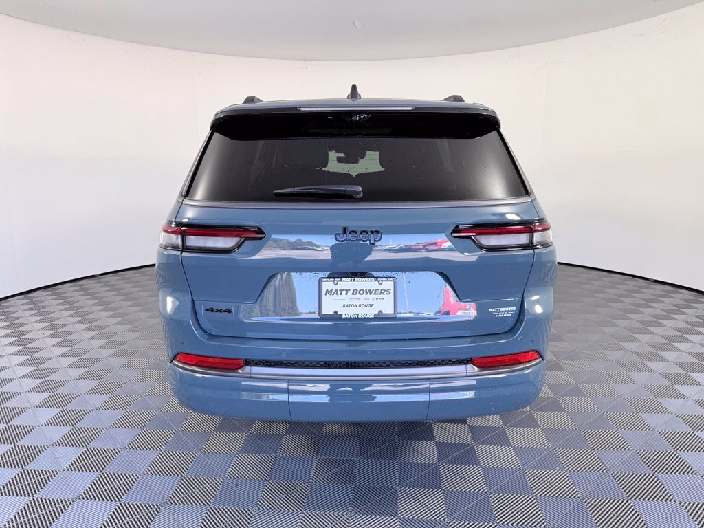 New 2027 Jeep Grand Cherokee L 3 Row LIMITED 4X4 Sport Utility
