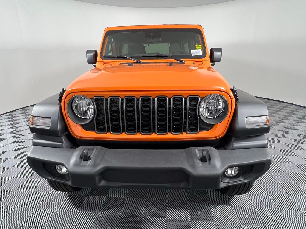 2025 Jeep Wrangler Sport S photo 3