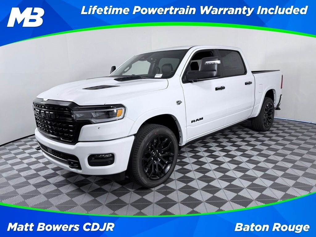 New 2026 Ram 1500 LIMITED CREW CAB 4X4 5'7 BOX Pickup