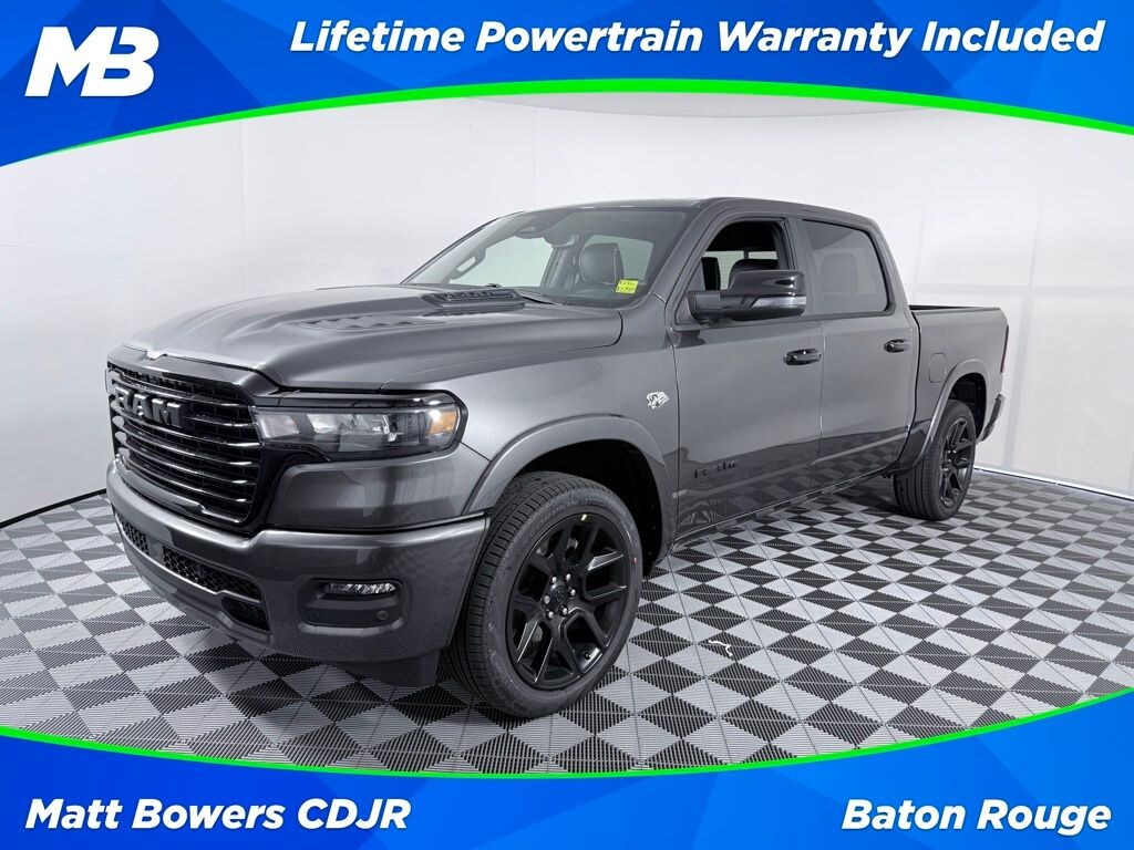 New 2026 Ram 1500 LARAMIE CREW CAB 4X4 5'7 BOX Pickup