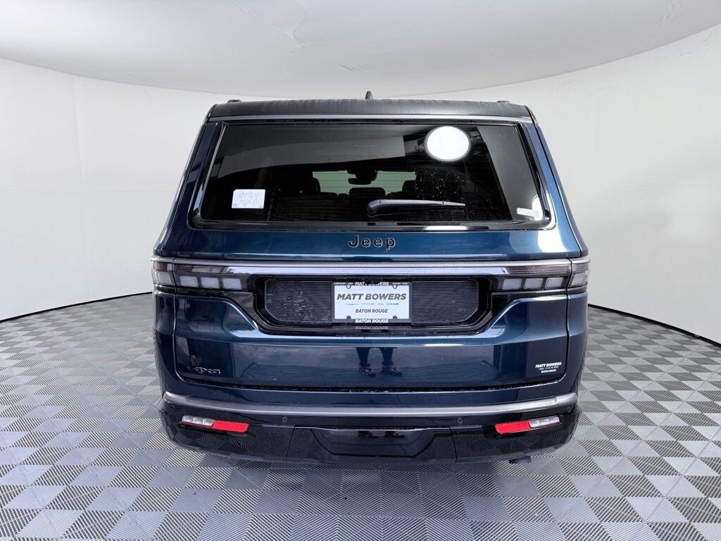 New 2026 Jeep Grand Wagoneer UPLAND 4X4 Sport Utility
