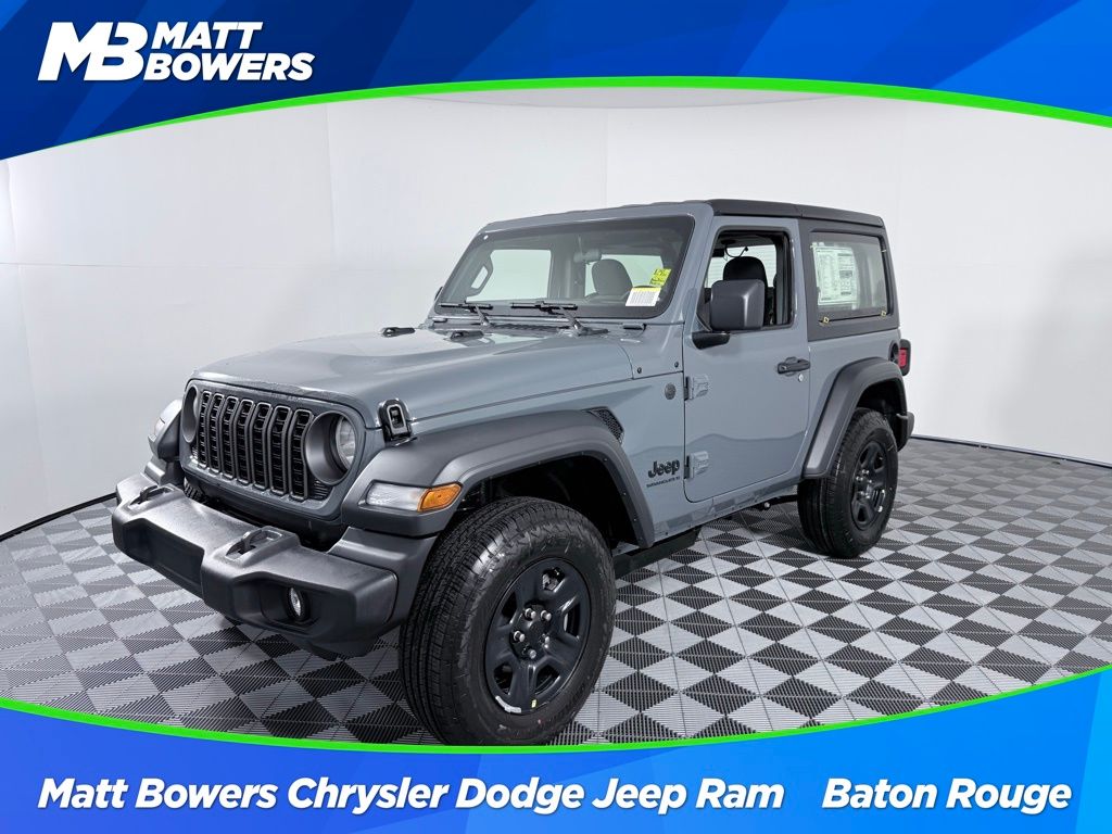 2026 Jeep Wrangler 2-Door