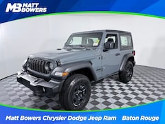 2026 Jeep Wrangler 2-DOOR SPORT Sport Utility