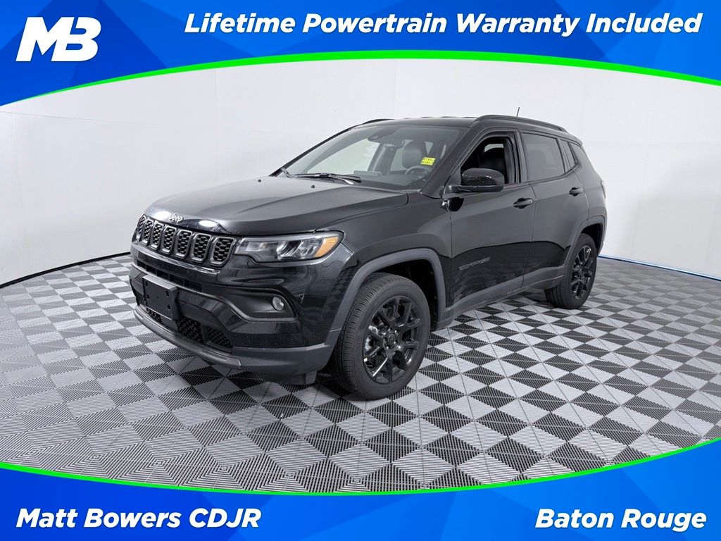 2026 Jeep Compass Latitude Altitude