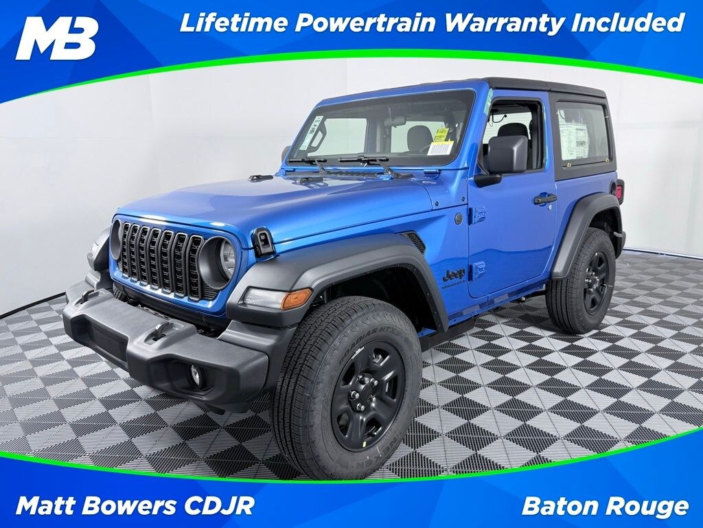 New 2026 Jeep Wrangler 2-DOOR SPORT Sport Utility
