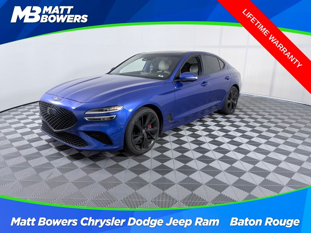 2022 Genesis G70 3.3T Standard's photo