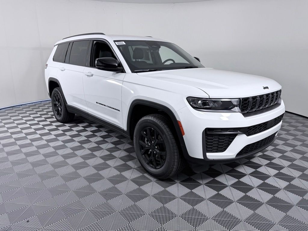 New 2026 Jeep Grand Cherokee L LAREDO ALTITUDE 4X4 Sport Utility