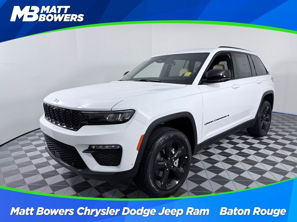 2025 Jeep Grand Cherokee Limited's photo