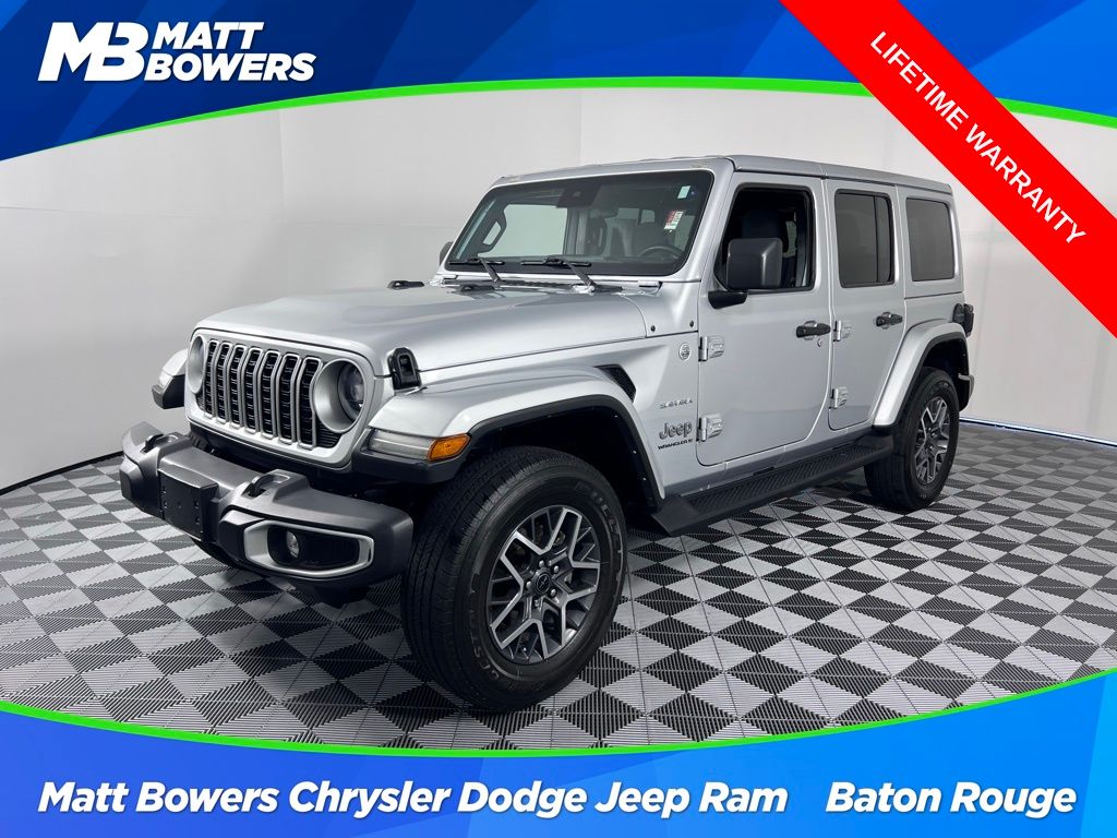 2024 Jeep Wrangler 4-Door