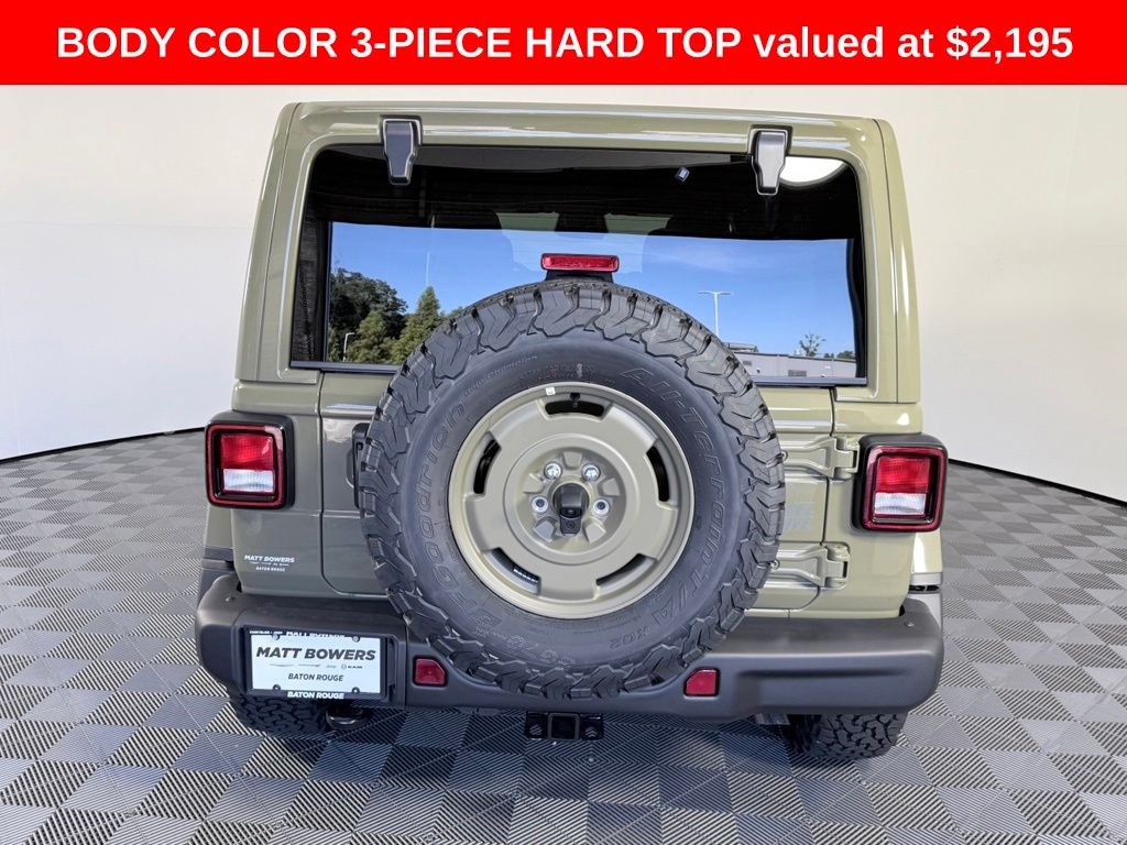 New 2026 Jeep Wrangler 4-DOOR WILLYS '41 Sport Utility
