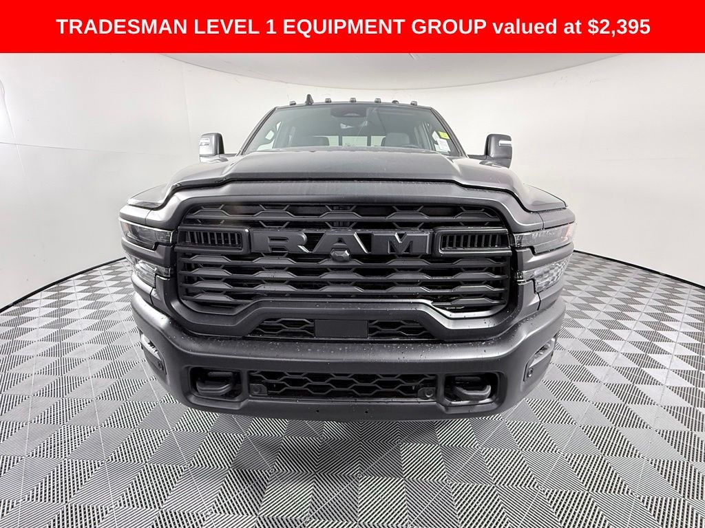 New 2027 Ram 3500 Tradesman Pickup