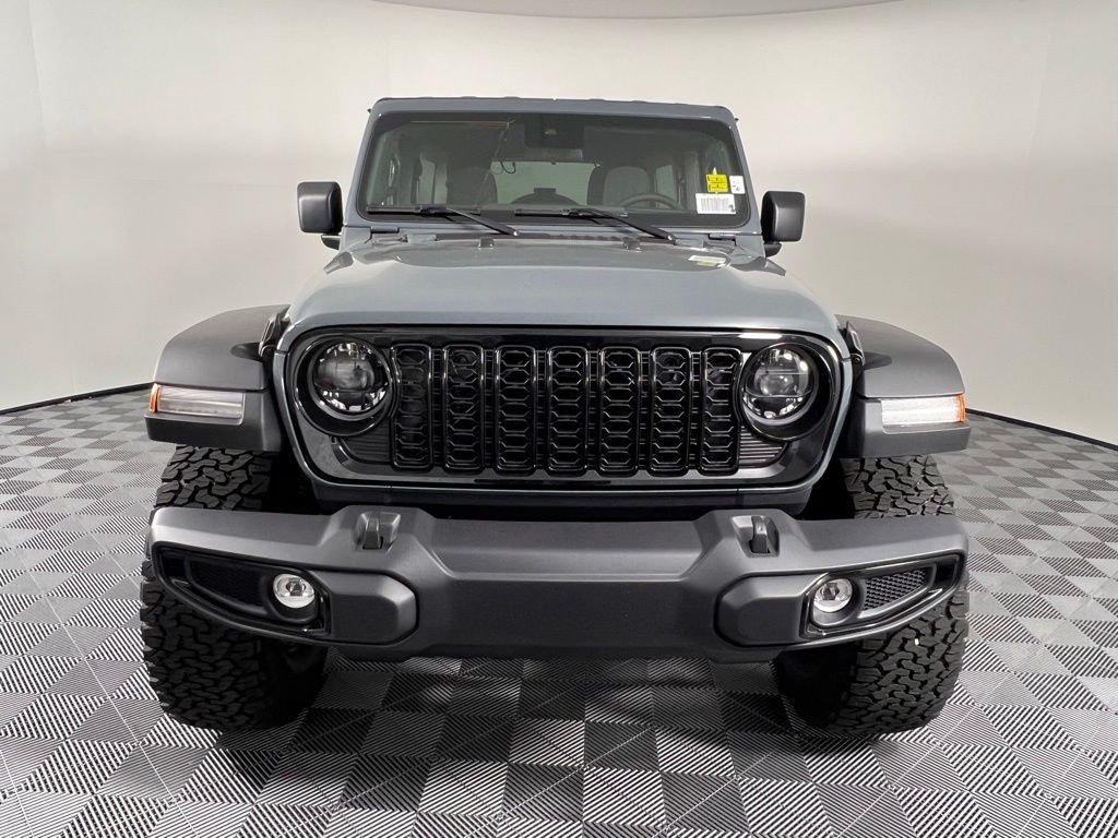 2025 Jeep Wrangler Willys photo 3